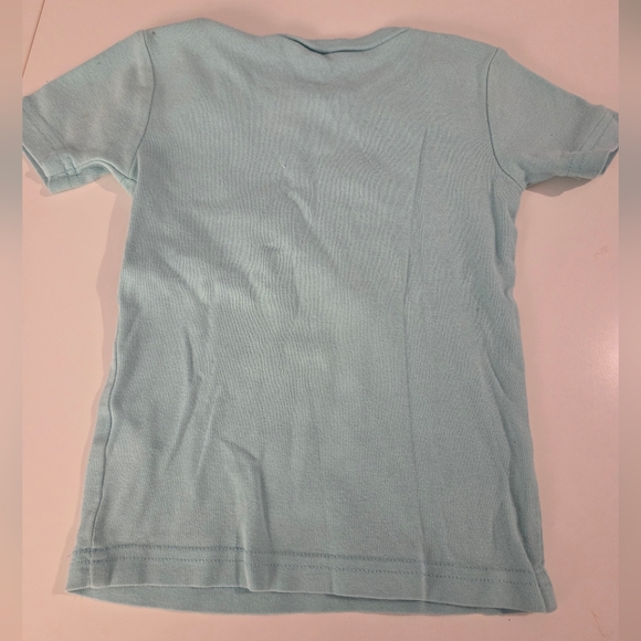 Carter's Navy and Aqua Shark Print Kids Sets - 3T - Picture 9 of 11